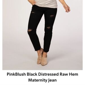 Maternity jeans